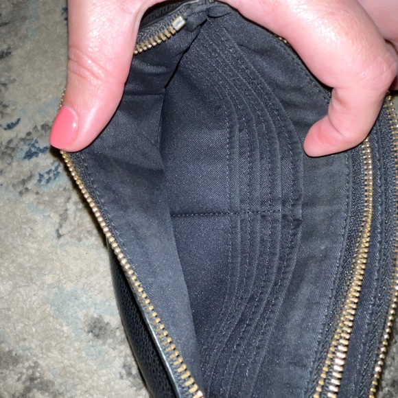 Authentic black coach wristlet - Picture 3 of 3